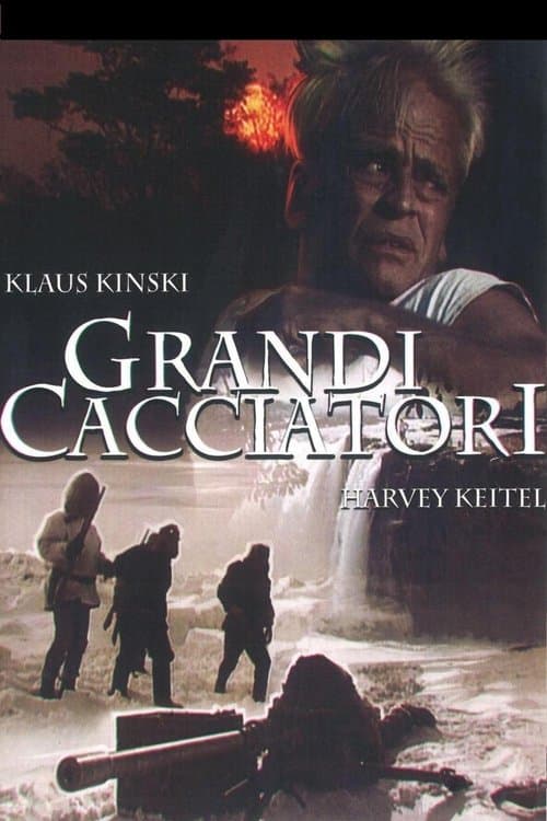 Grandi cacciatori (1990) poster