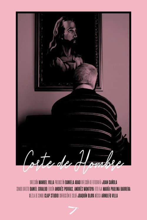 Corte de hombre (2017) poster