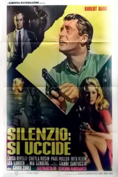 Silenzio: Si uccide (1967) poster