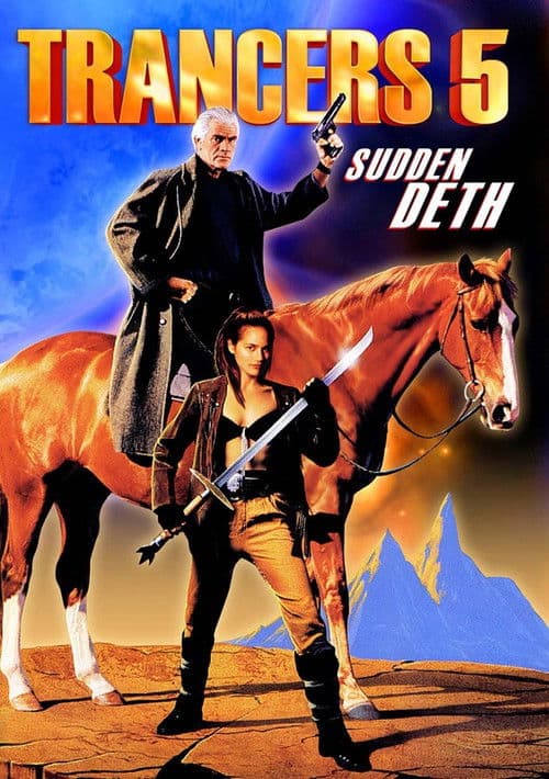 Trancers 5: Sudden Deth (1994) poster