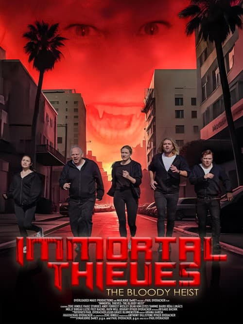 Immortal Thieves: The Bloody Heist (2024) poster