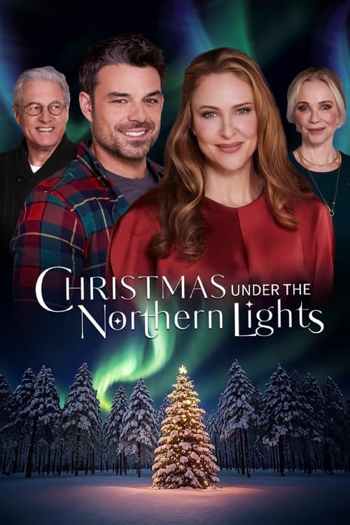 Christmas Under the Northern Lights (2024) poster