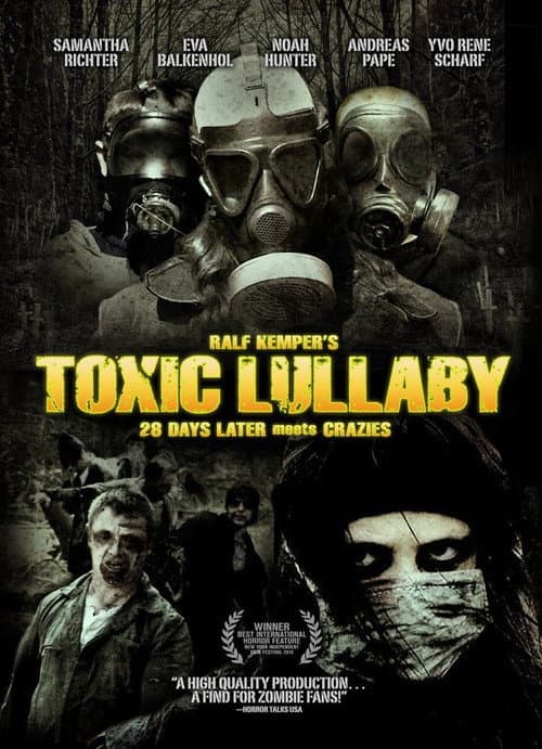 Toxic Lullaby (2010) poster