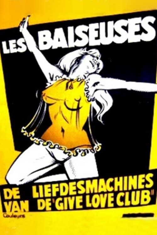 Les baiseuses (1972) poster