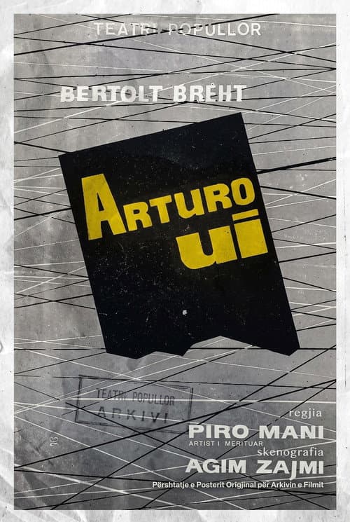 Arturo Ui (1971) poster