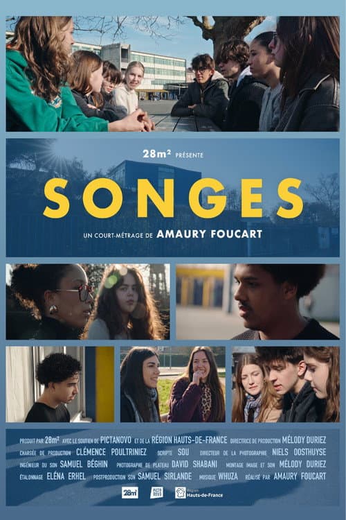 Songes (2025) poster