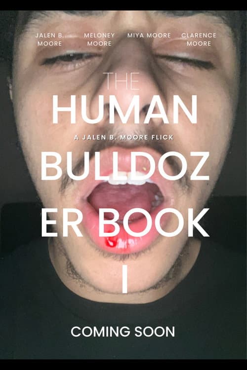 Human Bulldozer Book I (2021) poster