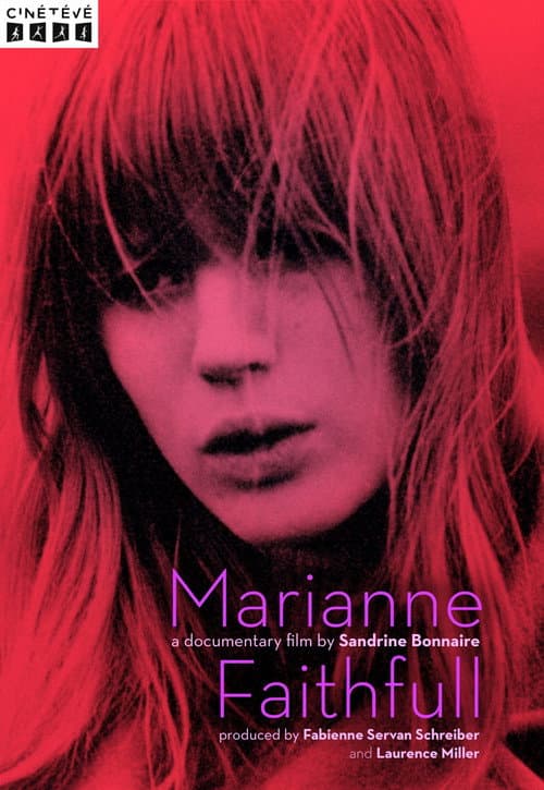 Marianne Faithfull fleur d'âme (2017) poster
