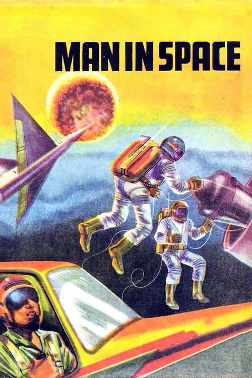 Man in Space (1955) poster