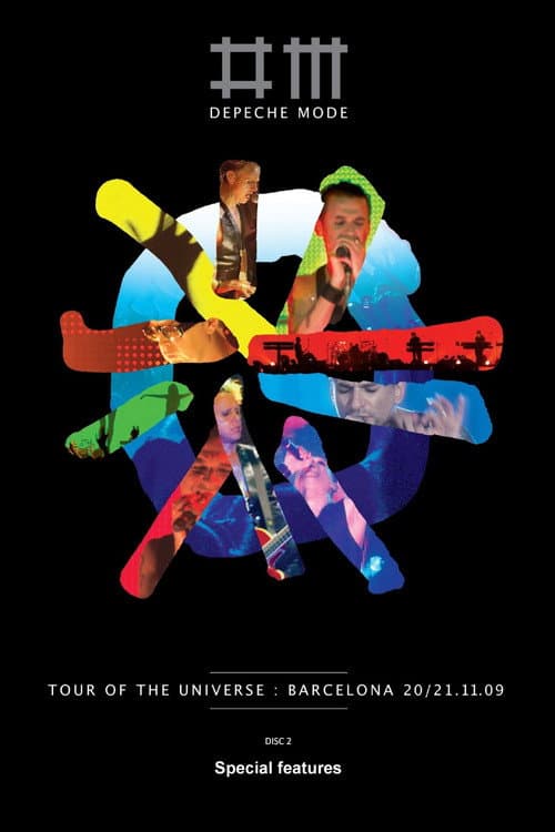 Depeche Mode: Tour of the Universe: Barcelona - Special features (2010) poster