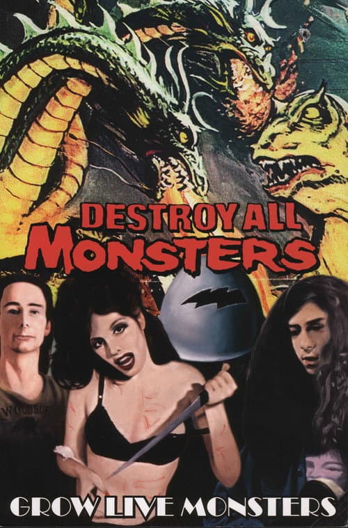 Grow Live Monsters (1995) poster