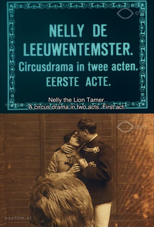 Nelly, la domatrice (1912) poster