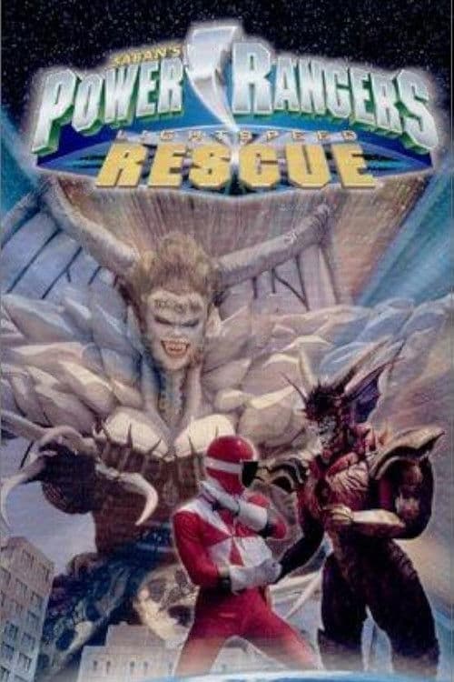 Power Rangers Lightspeed Rescue: The Queen's Wrath (2001) poster