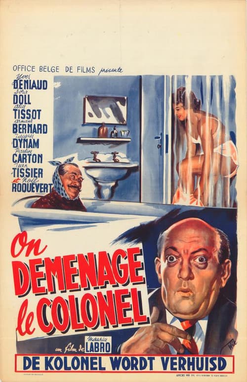 On déménage le colonel (1955) poster