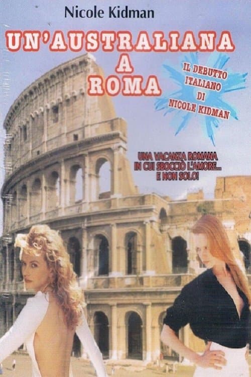 Un'australiana a Roma (1987) poster