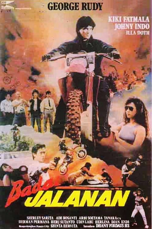 Badai Jalanan (1989) poster