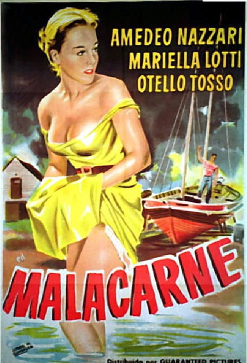 Malacarne (1946) poster