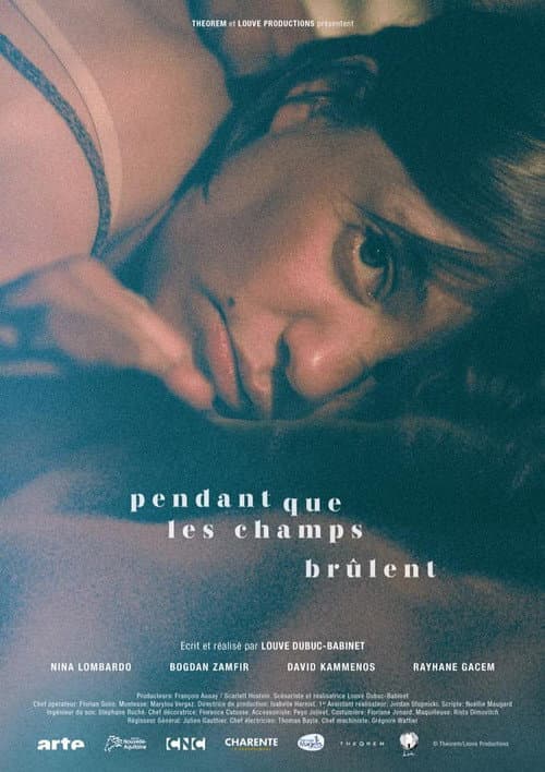Pendant que les champs brûlent (2018) poster