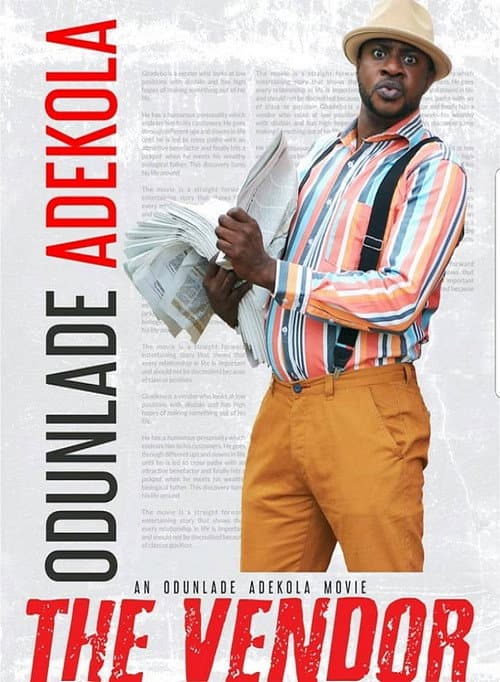 The Vendor (2018) poster