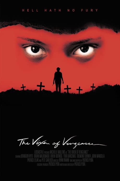The Vixen of Vengeance (2016) poster
