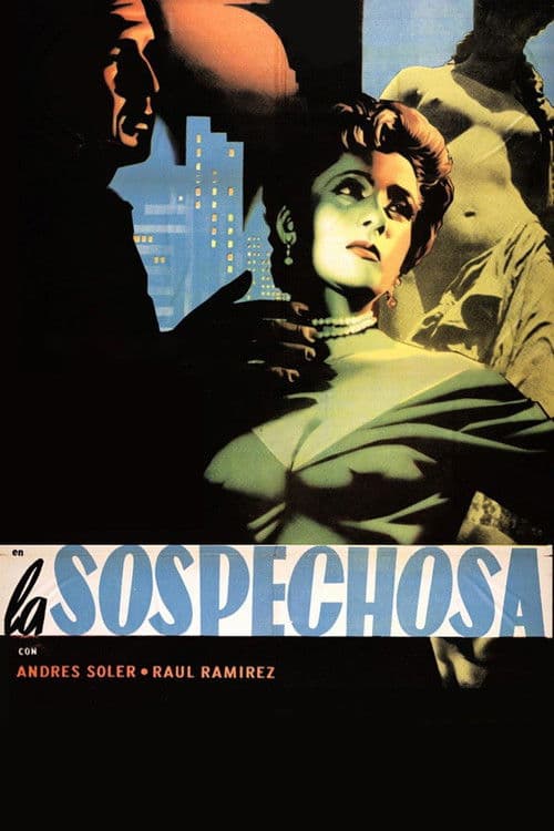La sospechosa (1955) poster