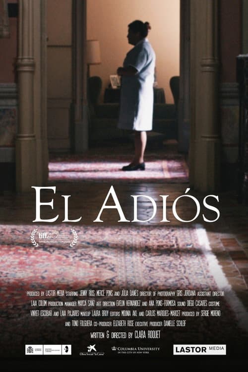 El adiós (2015) poster