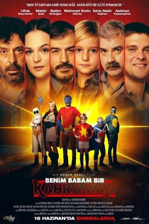 Benim Babam Bir Kahraman (2023) poster