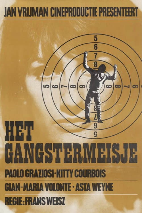 Het gangstermeisje (1966) poster