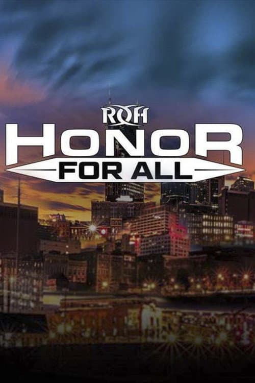 ROH: Honor For All (2019) poster