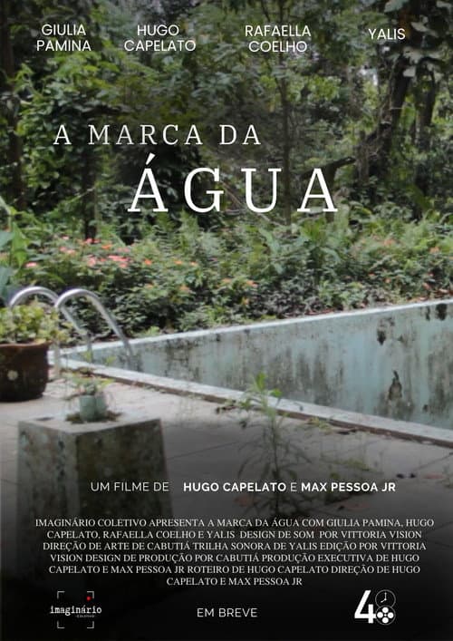 A Marca da Água (2024) poster