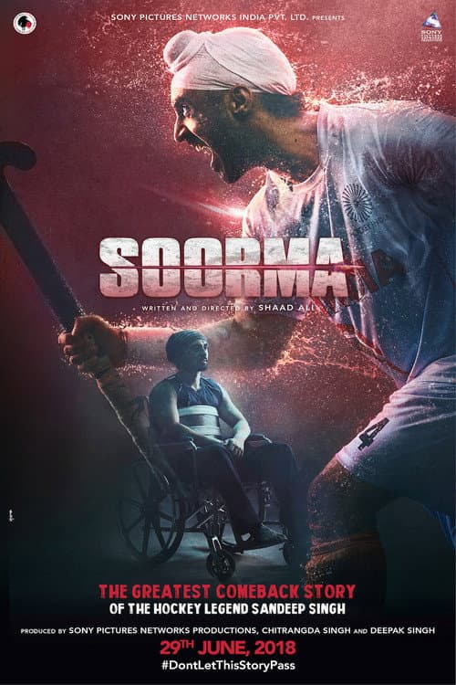 Soorma (2018) poster