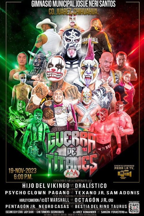 AAA Guerra de Titanes 2023 (2023) poster