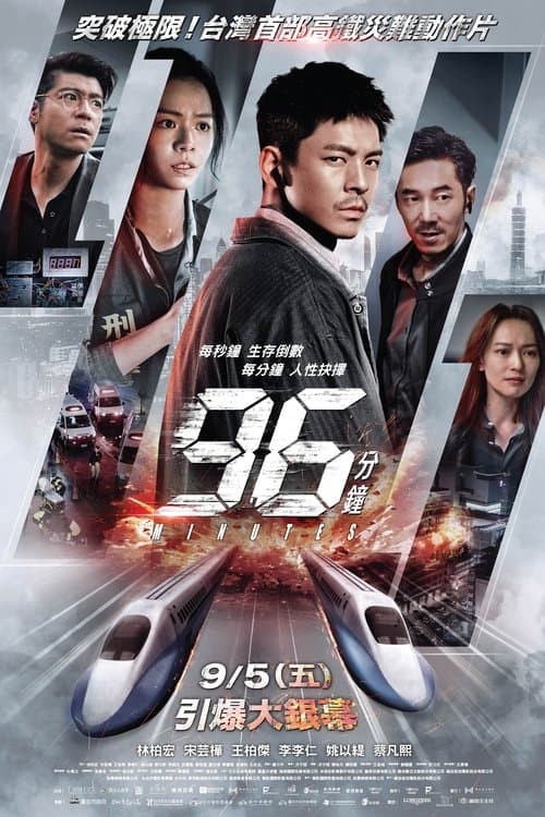 96分鐘 (2025) poster