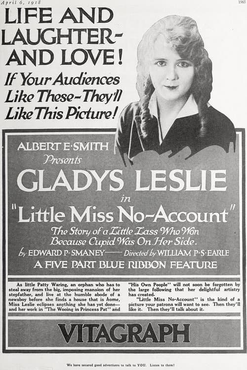 Little Miss No-Account (1918) poster