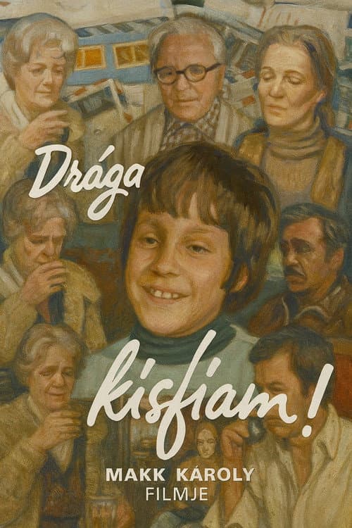 Drága kisfiam! (1978) poster