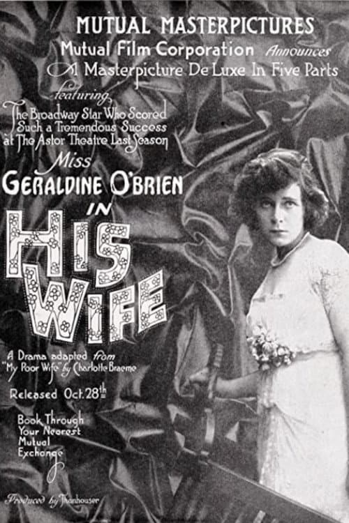 His Wife (1915) poster