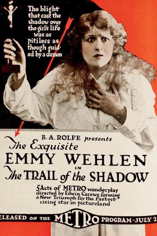 The Trail of the Shadow (1917) poster