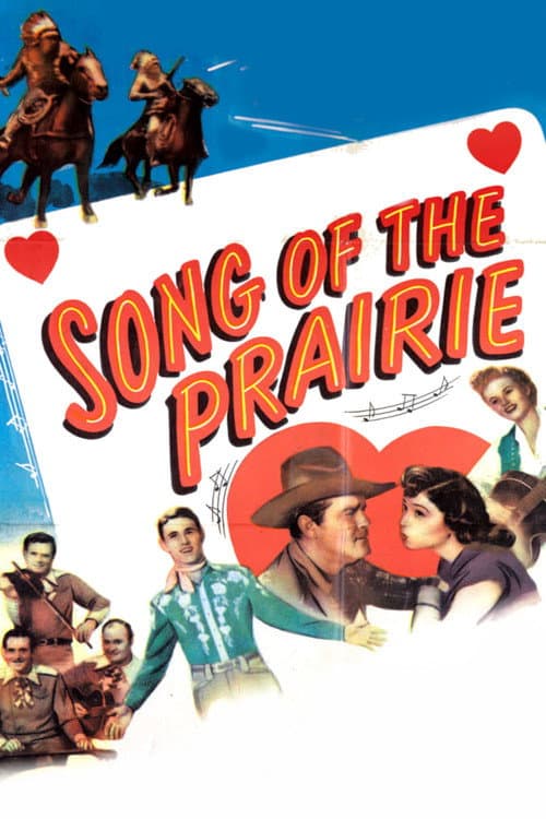Song of the Prairie (1945) poster