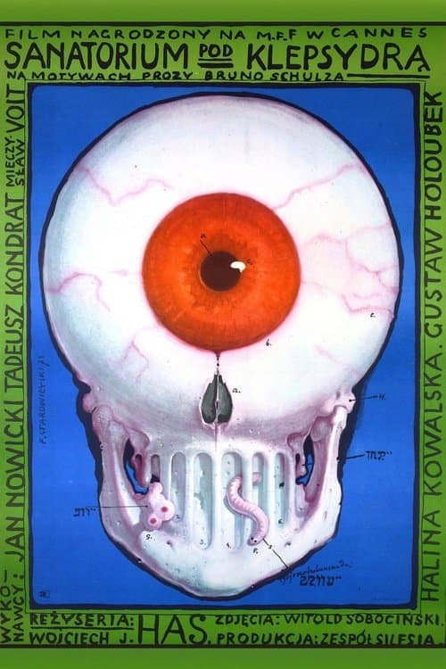 Sanatorium pod Klepsydrą (1973) poster