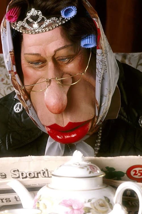 Whatever Happened to Spitting Image? (2010) poster