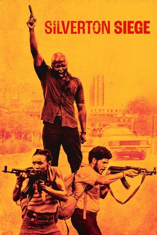 Silverton Siege (2022) poster