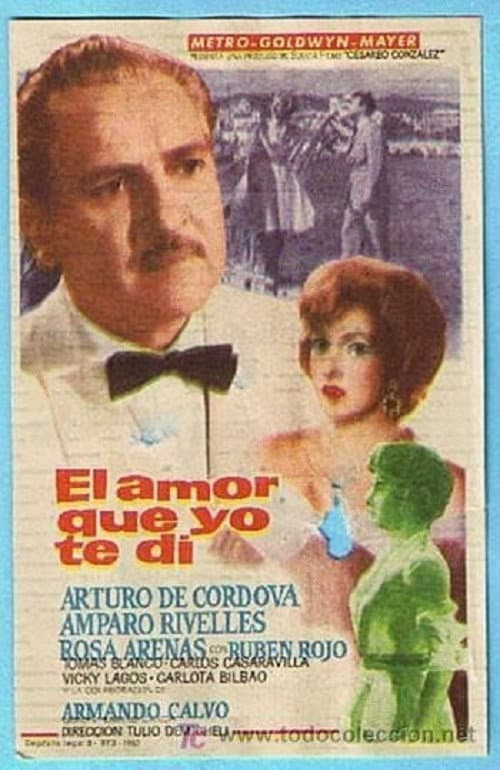 El amor que yo te dí (1960) poster