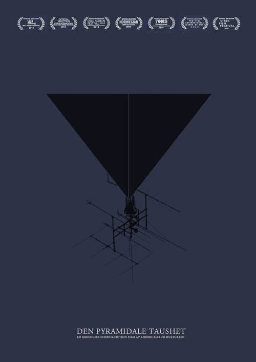 Den Pyramidale Taushet (2012) poster