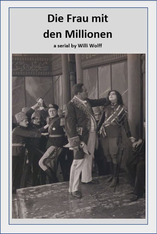 Die Frau mit den Millionen (1923) poster