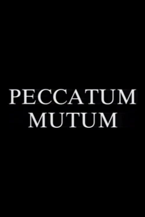 Peccatum Mutum (The Silent Sin) (1988) poster