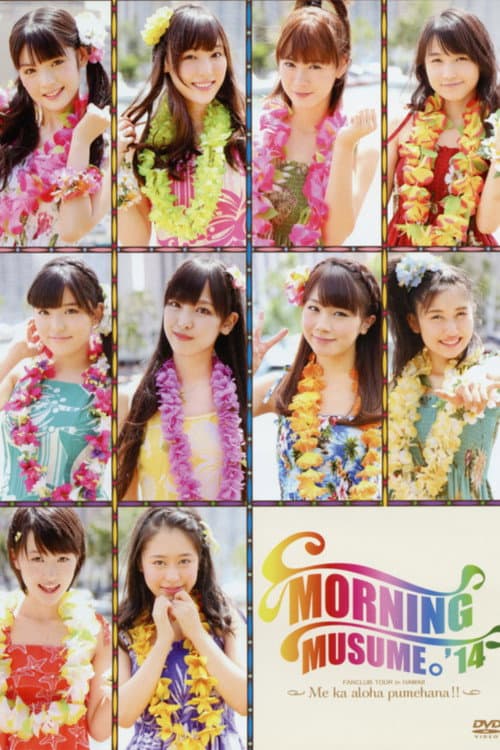Hawaii FC Tour 2014 ～モーニング娘。'14～ (2014) poster