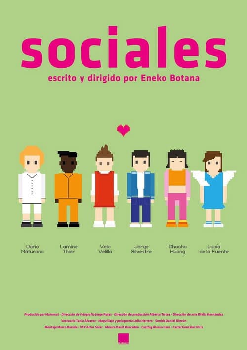 Sociales (2018) poster