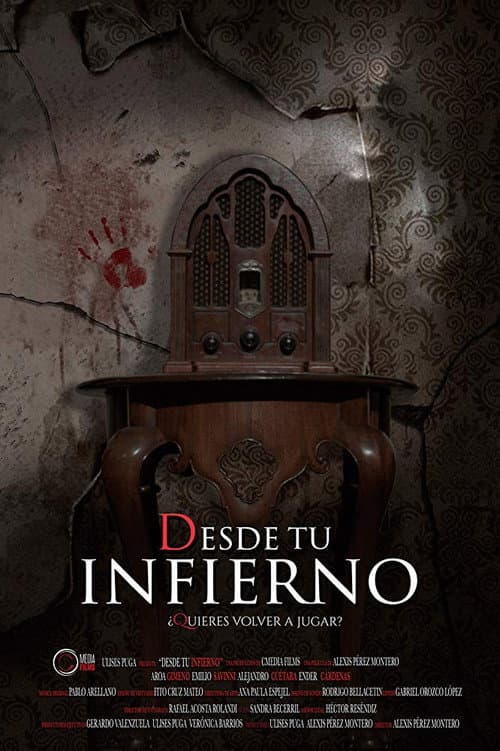 Desde tu infierno (2016) poster