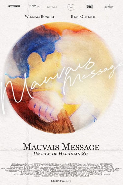 Mauvais message (2021) poster