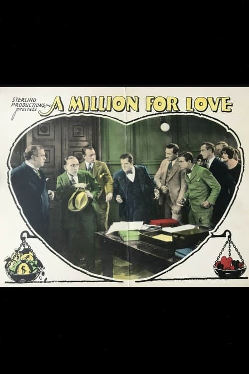 A Million for Love (1928) poster